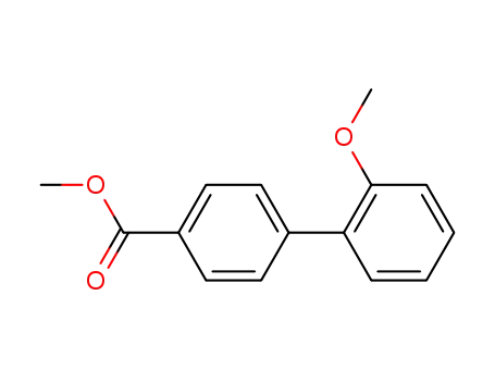Molecular Structure of 89901-00-8 (methyl 2’-methoxy-[1,1'-biphenyl]-4-carboxylate)