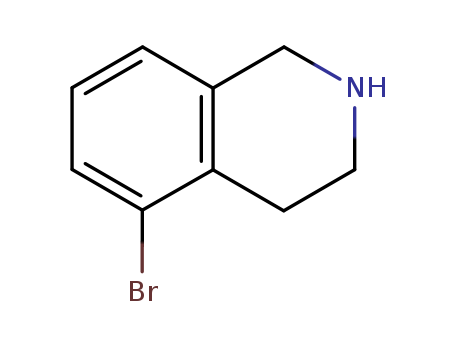 METHYL 5-BROMO-1,2,3,4-TETRAHYDROISOQUINOLINE-3-CARBOXYLATE HYDROCHLORIDE