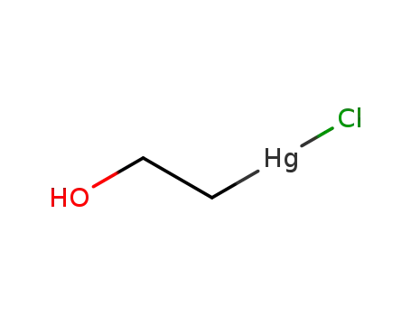 Molecular Structure of 2090-53-1 (chloro(2-hydroxyethyl)mercury)