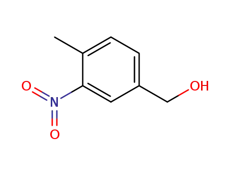 Molecular Structure of 40870-59-5 (4-METHYL-3-NITROBENZYL ALCOHOL)