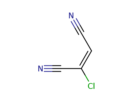(E)-2-CHLORO-2-BUTANEDINITRILECAS