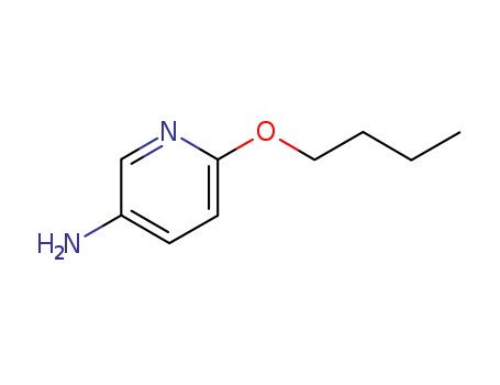 539-23-1,5-AMINO-2-BUTOXYPYRIDINE,3-Amino-6-butoxypyridine;