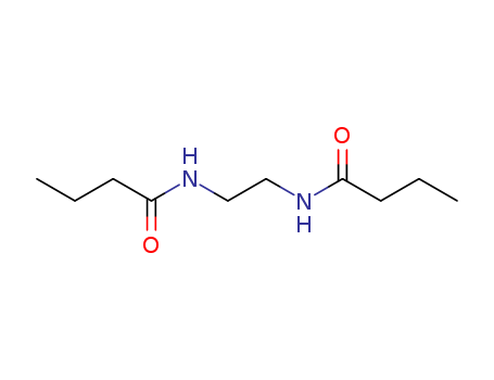 N-[2-(butanoylamino)ethyl]butanamide cas  925-49-5