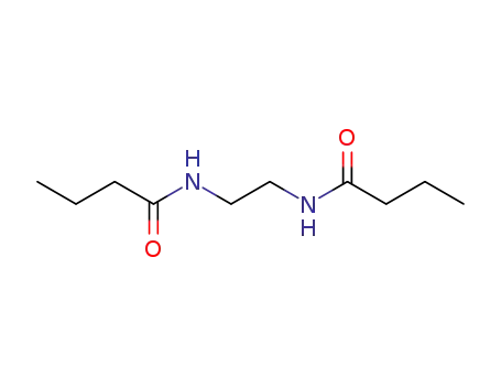 Molecular Structure of 925-49-5 (N-[2-(butanoylamino)ethyl]butanamide)