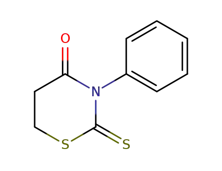 3-Phenyl-2-sulfanylidene-1,3-thiazinan-4-one