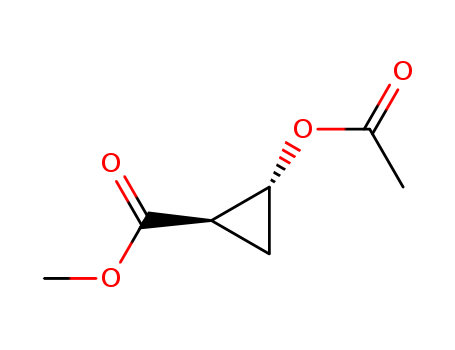 2-(Acetyloxy)cyclopropanecarboxylic acid methyl ester