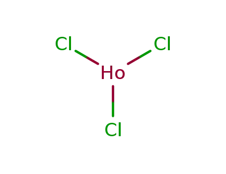 Molecular Structure of 10138-62-2 (HOLMIUM CHLORIDE)