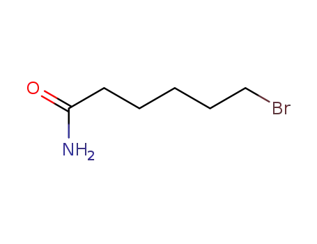 Molecular Structure of 57817-55-7 (6-BROMOHEXANEAMIDE)