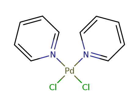 14872-20-9,DICHLOROBIS(PYRIDINE)PALLADIUM(II),Bis(pyridine)palladiumdichloride; Dichlorobis(pyridine)palladium; Dichlorodipyridinepalladium; NSC180812
