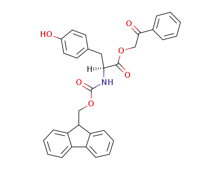 Molecular Structure of 146346-71-6 (Fmoc-Tyr-O-Pha)