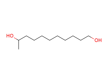 Molecular Structure of 10596-05-1 (1,10-Undecanediol)