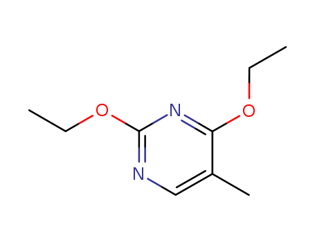 Pyrimidine,2,4-diethoxy-5-methyl-