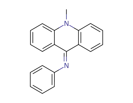 Molecular Structure of 64236-22-2 (N-(10-methylacridin-9(10H)-ylidene)aniline)