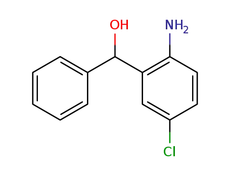 Molecular Structure of 1159372-20-9 ((2-amino-5-chlorophenyl)(phenyl)methanol)