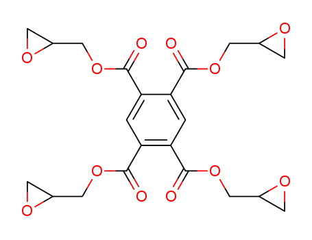 1,2,4,5-Benzenetetracarboxylicacid, 1,2,4,5-tetrakis(2-oxiranylmethyl) ester