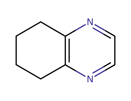 Molecular Structure of 34413-35-9 (5,6,7,8-Tetrahydroquinoxaline)