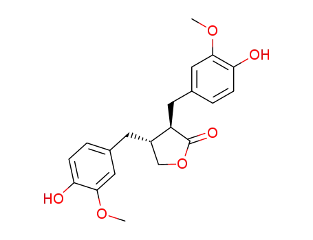 Molecular Structure of 580-72-3 (MATAIRESINOL)