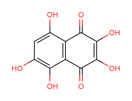 2,3,5,6,8-Pentahydroxy-1,4-naphthoquinone