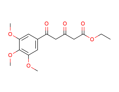 Benzenepentanoic acid,3,4,5-trimethoxy-b,d-dioxo-, ethyl ester