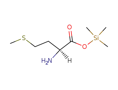 Molecular Structure of 5269-64-7 (trimethylsilyl methioninate)