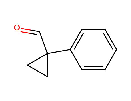 Molecular Structure of 21744-88-7 (1-Phenylcyclopropane-1-carbaldehyde)