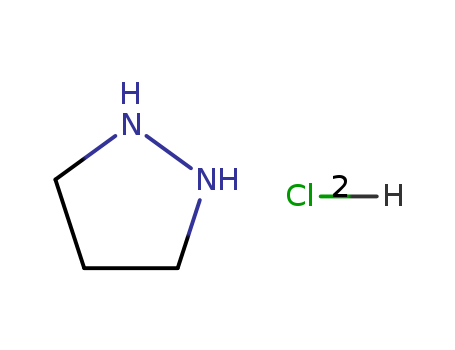 Pyrazolidine, dihydrochloride(89990-54-5)