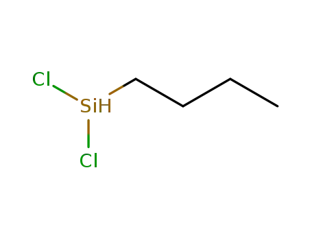Molecular Structure of 4055-65-6 (butyl(dichloro)silane)