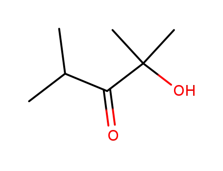 Molecular Structure of 3212-67-7 (2-Hydroxy-2,4-dimethyl-3-pentanone)