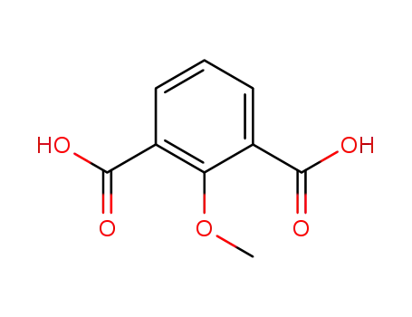 Molecular Structure of 1951-38-8 (2-METHOXYISOPHTHALIC ACID)
