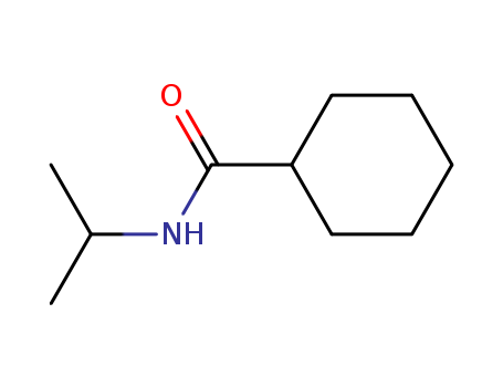 6335-52-0,N-propan-2-ylcyclohexanecarboxamide,Cyclohexanecarboxamide,N-isopropyl- (8CI); NSC 29732