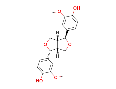 Molecular Structure of 24404-50-0 ((+)-Epipinoresinol)