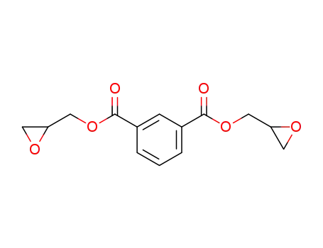 Molecular Structure of 7195-43-9 (bis(2,3-epoxypropyl) isophthalate)