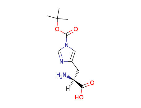 L-Histidine, 1-[(1,1-dimethylethoxy)carbonyl]-