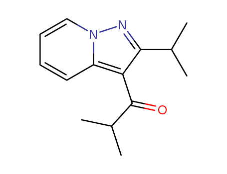 50847-11-5,Ibudilast,Pyrazolo[1,5-a]pyridine,1-propanone deriv.;1-(2-Isopropylpyrazolo[1,5-a]pyridin-3-yl)-2-methylpropan-1-one;2-Isopropyl-3-isobutyrylpyrazolo[1,5-a]pyridine;AV 411;KC 404;Ketas;1-Propanone,2-methyl-1-[2-(1-methylethyl)pyrazolo[1,5-a]pyridin-3-yl]-;