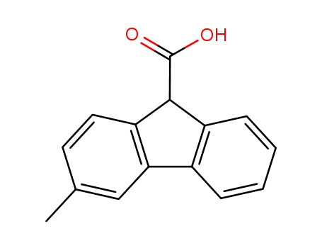 3-methyl-9H-fluorene-9-carboxylic acid cas  39627-23-1