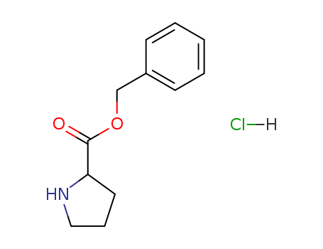 D-Proline, phenylmethylester, hydrochloride (1:1)