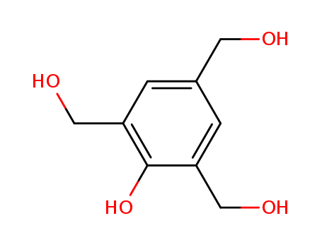 2-hydroxybenzene-1,3,5-trimethanol
