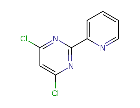 4,6-Dichloro-2-(2-pyridinyl)pyrimidine