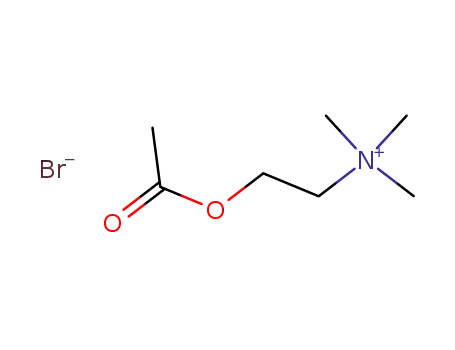 Molecular Structure of 66-23-9 (ACETYLCHOLINE BROMIDE)