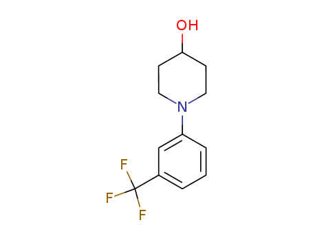 4-Piperidinol,1-[3-(trifluoromethyl)phenyl]-