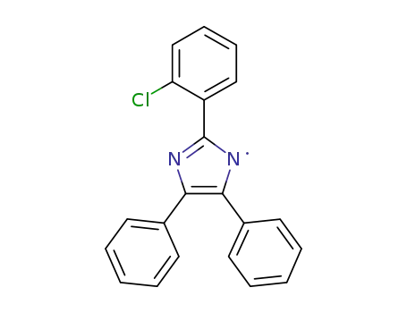 1H-Imidazol-1-yl, 2-(2-chlorophenyl)-4,5-diphenyl-
