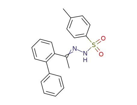1-(biphenyl-2-yl)ethanone p-toluenesulphonylhydrazone