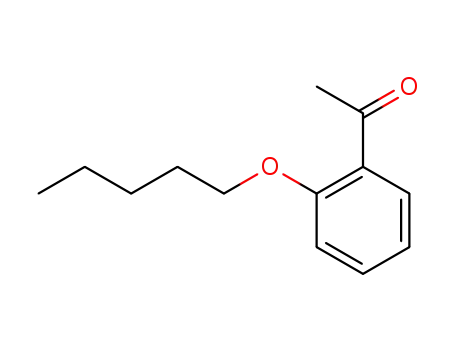 Molecular Structure of 7191-39-1 (2'-pentyloxyacetophenone)