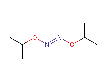 Molecular Structure of 86886-16-0 (DIISOPROPYL HYPONITRITE			)