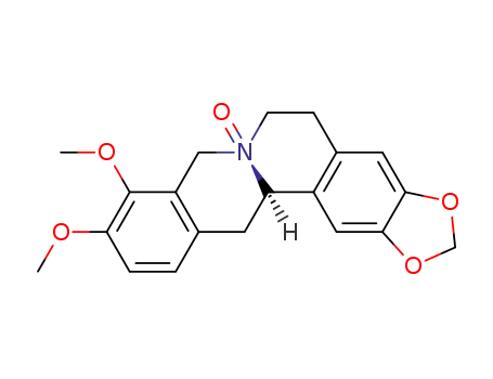 Molecular Structure of 75821-49-7 ((+/-)-trans-canadine N-oxide)