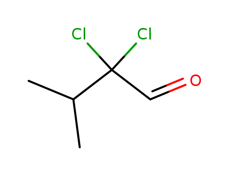 Butanal, 2,2-dichloro-3-methyl-