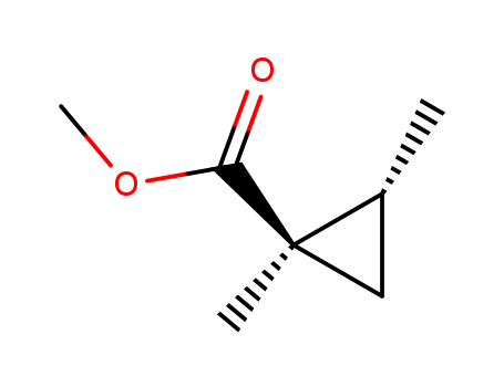 Cyclopropanecarboxylic Acid 1 2 Dimethyl Methyl Ester 1R 2R Rel