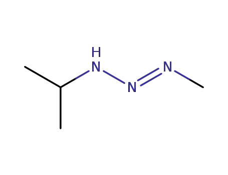 Molecular Structure of 118399-01-2 (1-Methyl-3-isopropyltriazene)