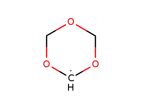 Molecular Structure of 17525-99-4 (1,3,5-Trioxan-2-yl)