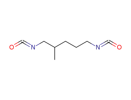 Molecular Structure of 34813-62-2 (1,5-DIISOCYANATO-2-METHYLPENTANE)